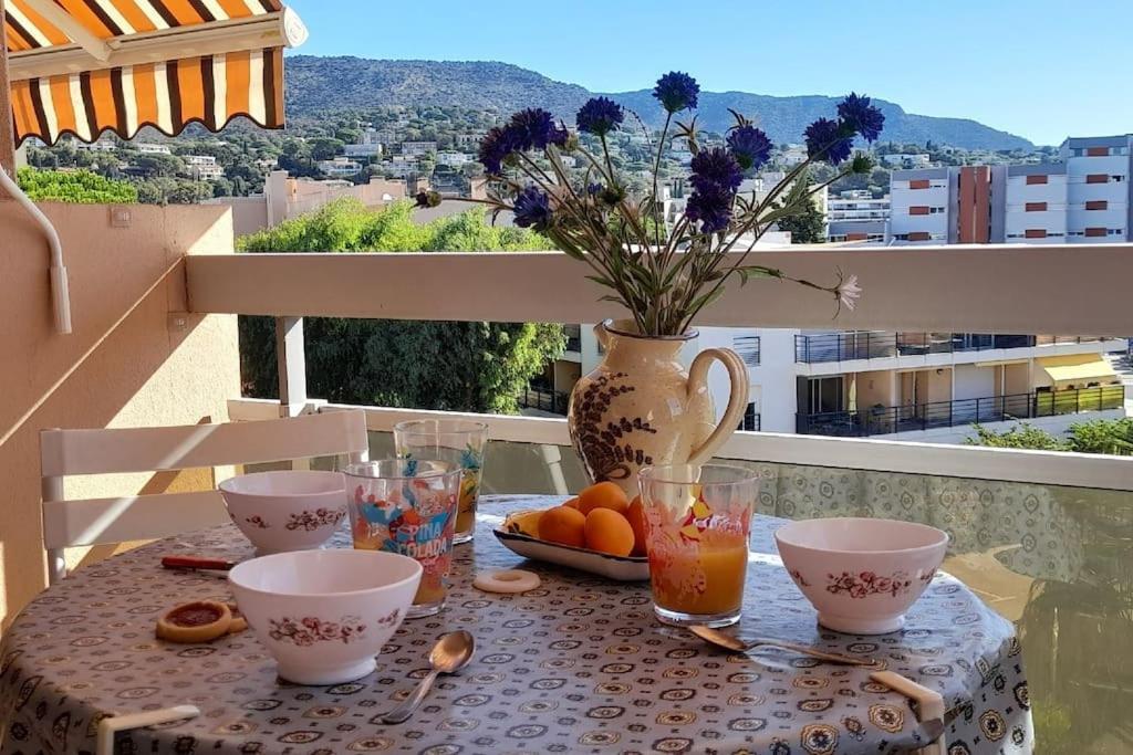 Studio 4 Pers Coeur Du Lavandou 5Mn A Pied Des Plages Le Lavandou Eksteriør bilde