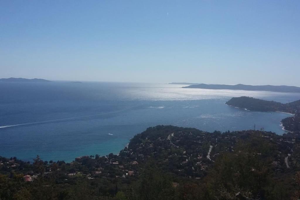 Studio 4 Pers Coeur Du Lavandou 5Mn A Pied Des Plages Le Lavandou Eksteriør bilde