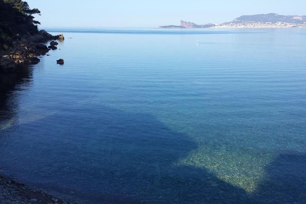 Studio 4 Pers Coeur Du Lavandou 5Mn A Pied Des Plages Le Lavandou Eksteriør bilde